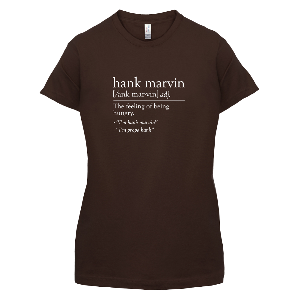 Hank Marvin Definition T Shirt