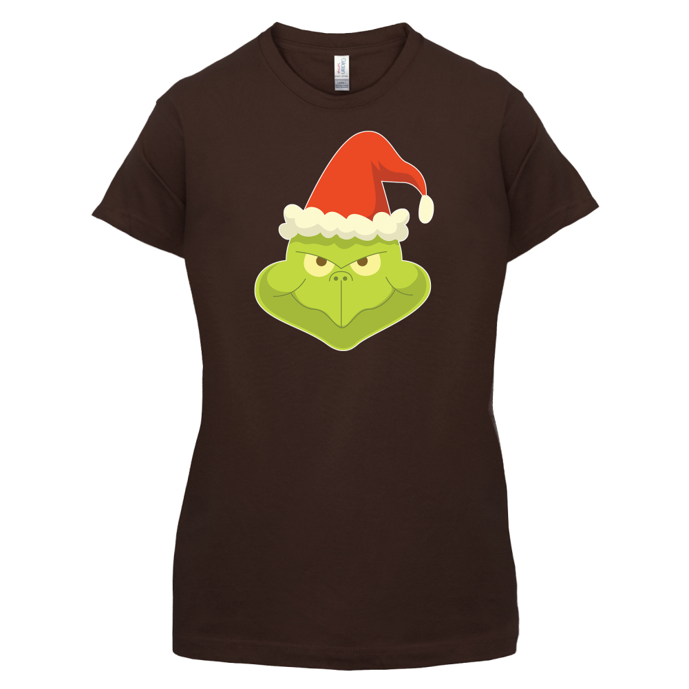 Grinch Face T Shirt