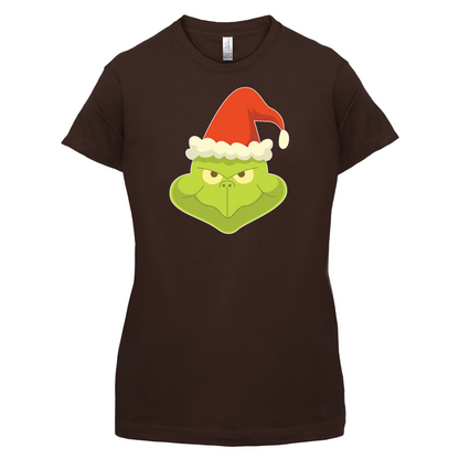 Grinch Face T Shirt