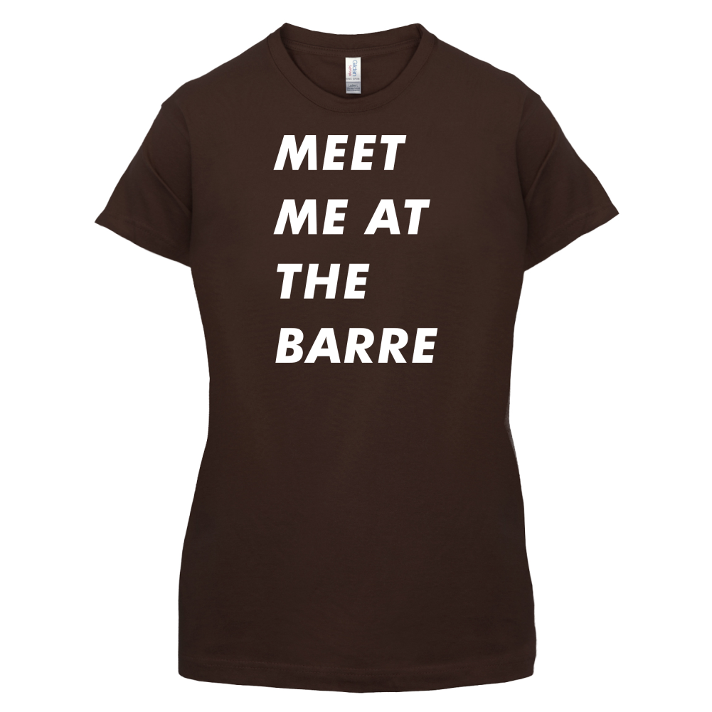 Meet Me At The Barre T Shirt