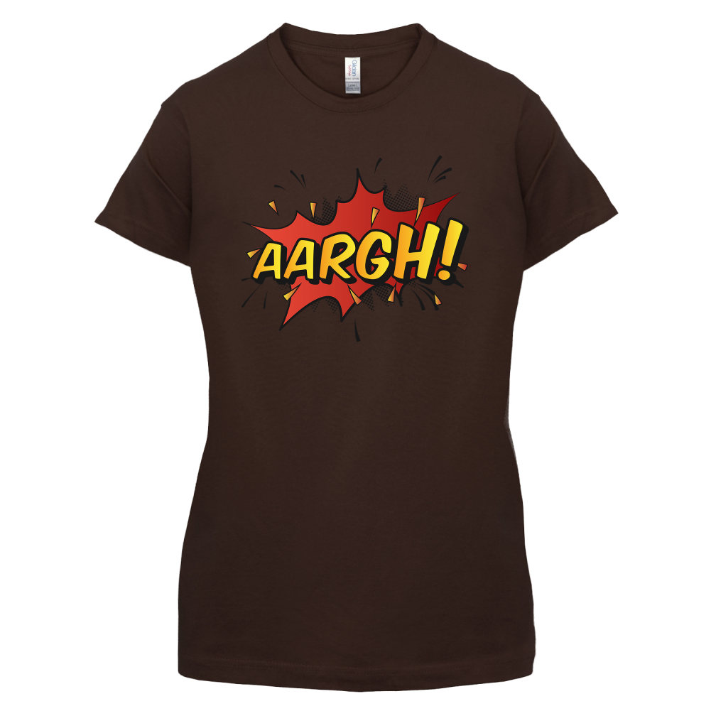 AARGH Word Art T Shirt