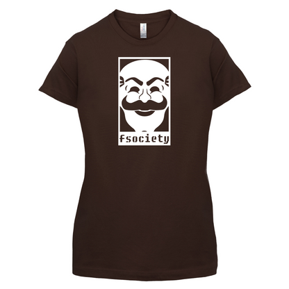 Fsociety Mask T Shirt