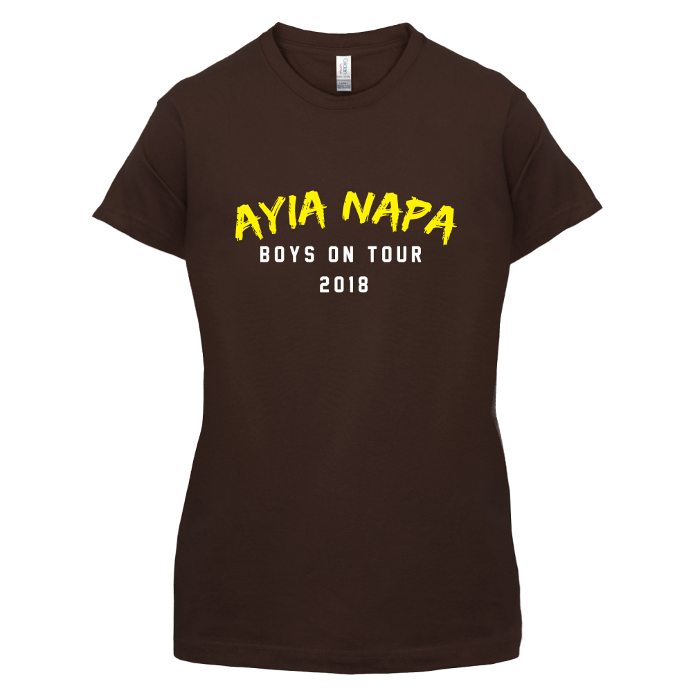 Boys On Tour Ayianapa T Shirt