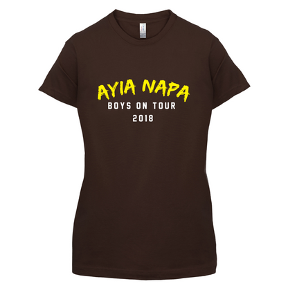 Boys On Tour Ayianapa T Shirt