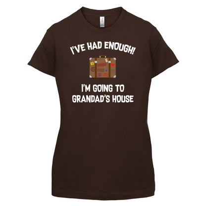 I'm Going To Grandad's House T Shirt