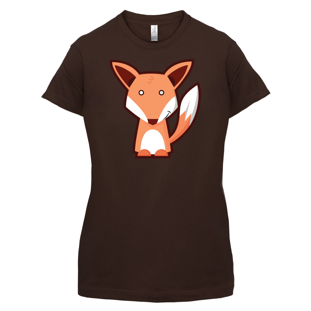 Cute Fox Kids T Shirt