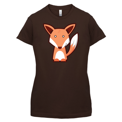 Cute Fox Kids T Shirt