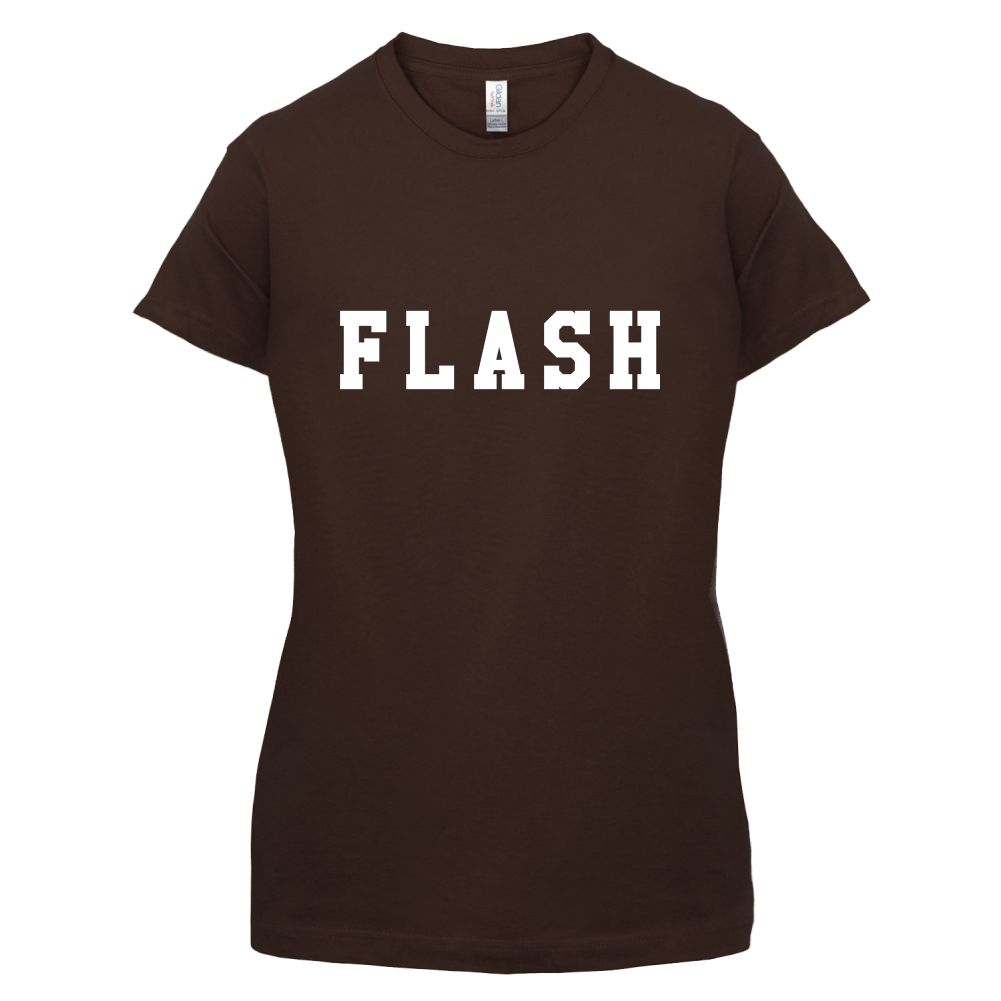 Justcie Flash College Style T Shirt
