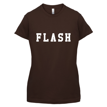 Justcie Flash College Style T Shirt
