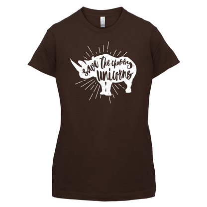 Chubby Unicorns T Shirt