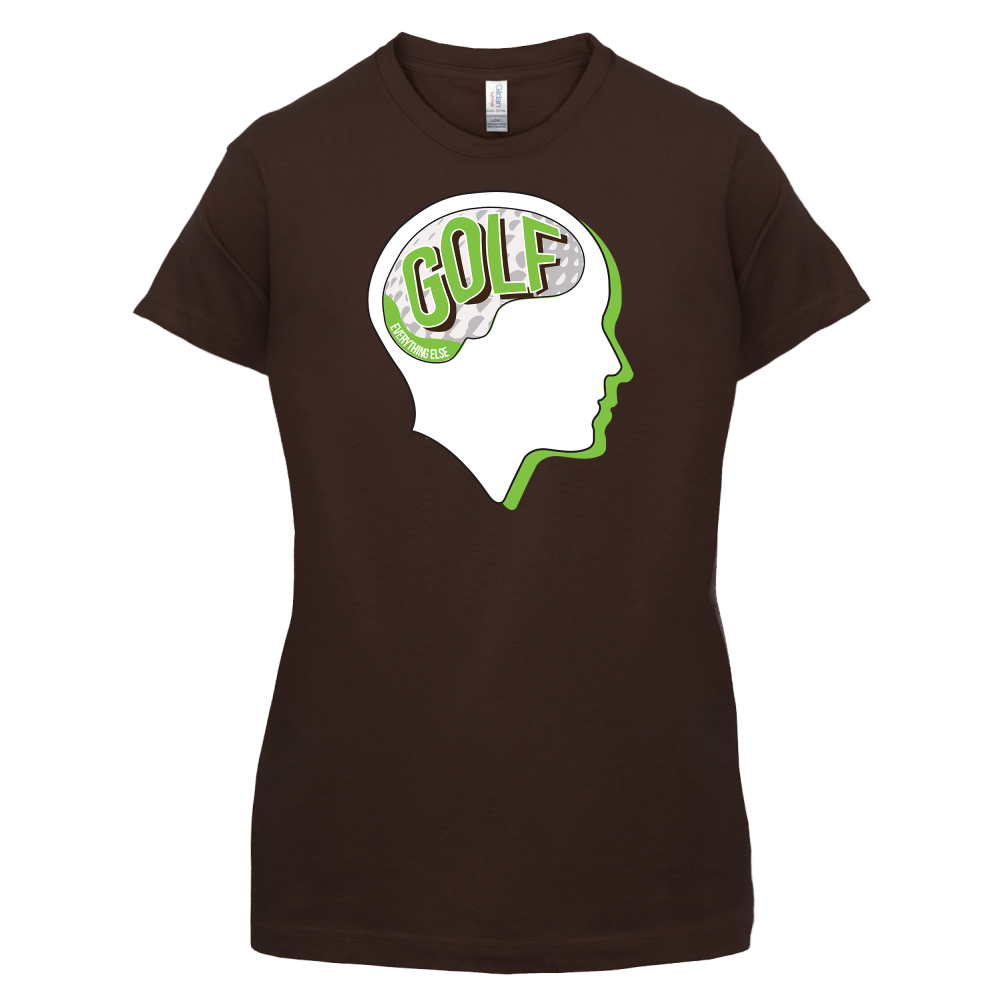 I Thiink About Golf T Shirt