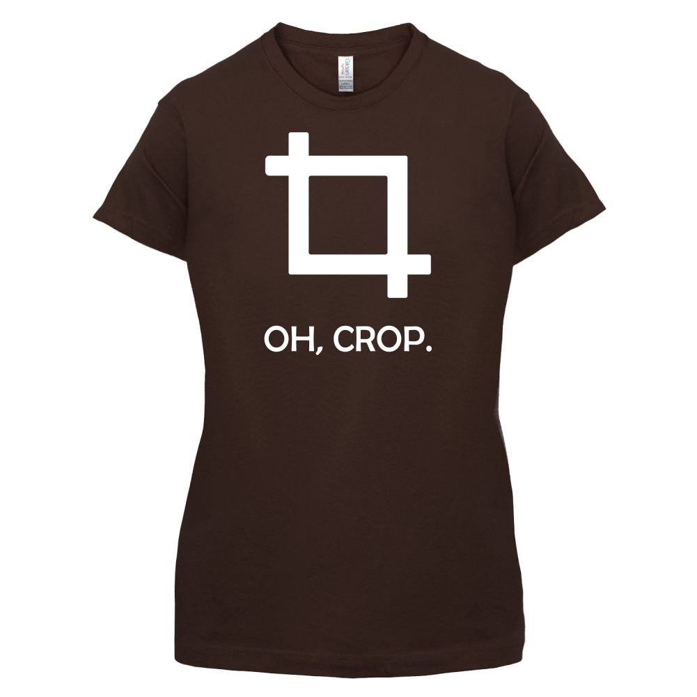 Oh, Crop T Shirt