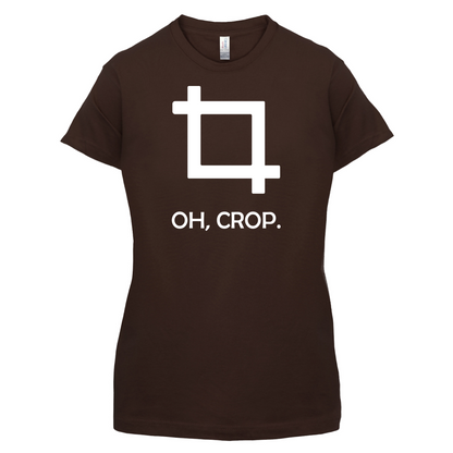 Oh, Crop T Shirt