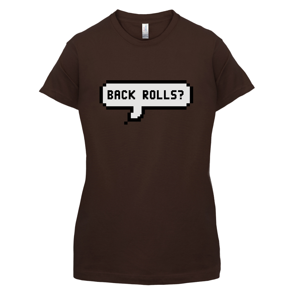Back Rolls T Shirt