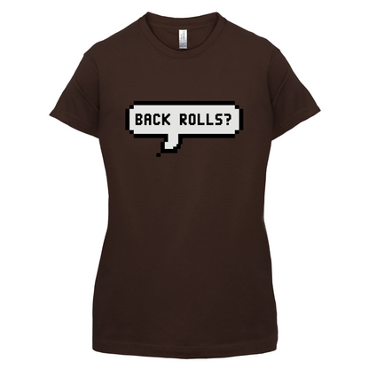 Back Rolls T Shirt