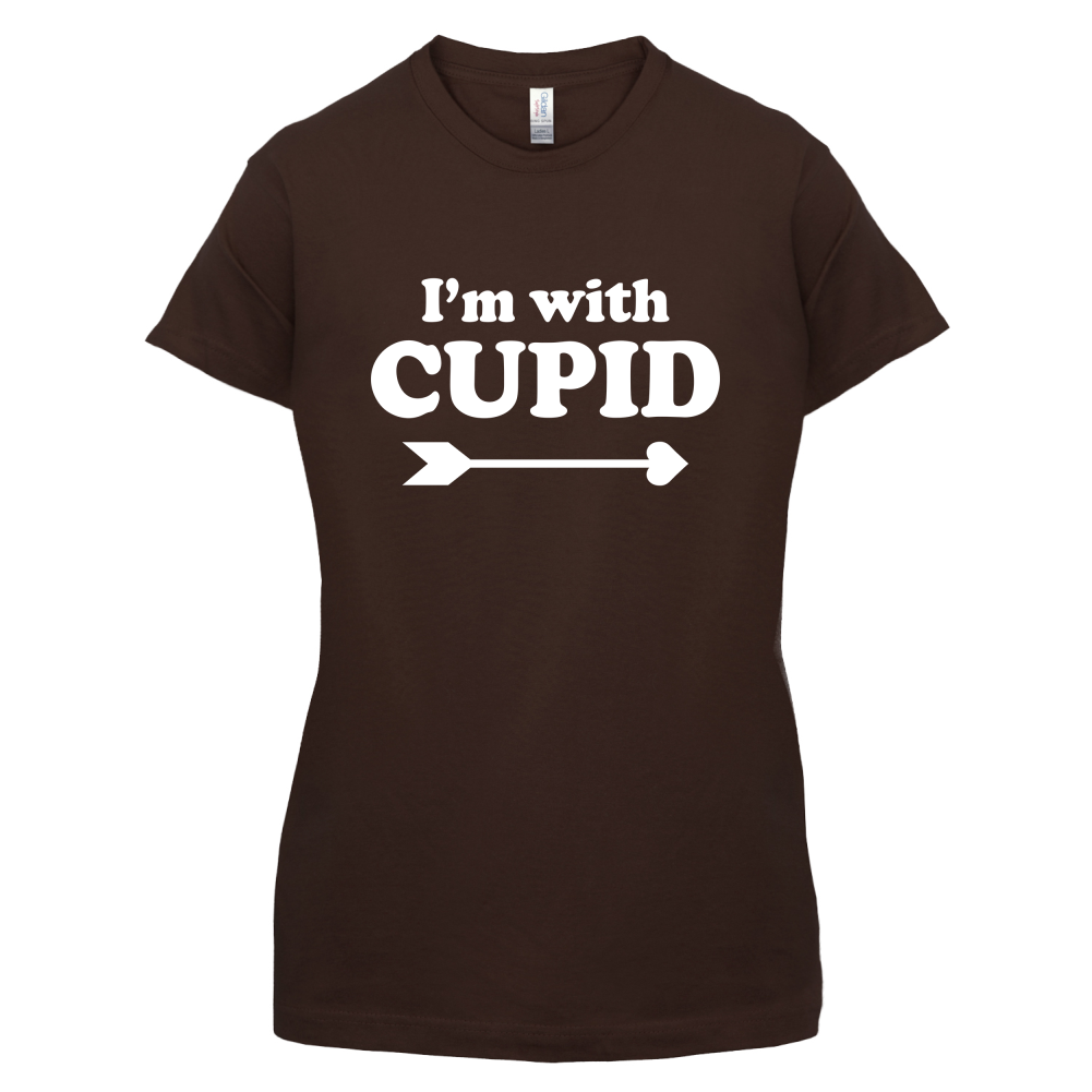 I'm With Cupid T Shirt
