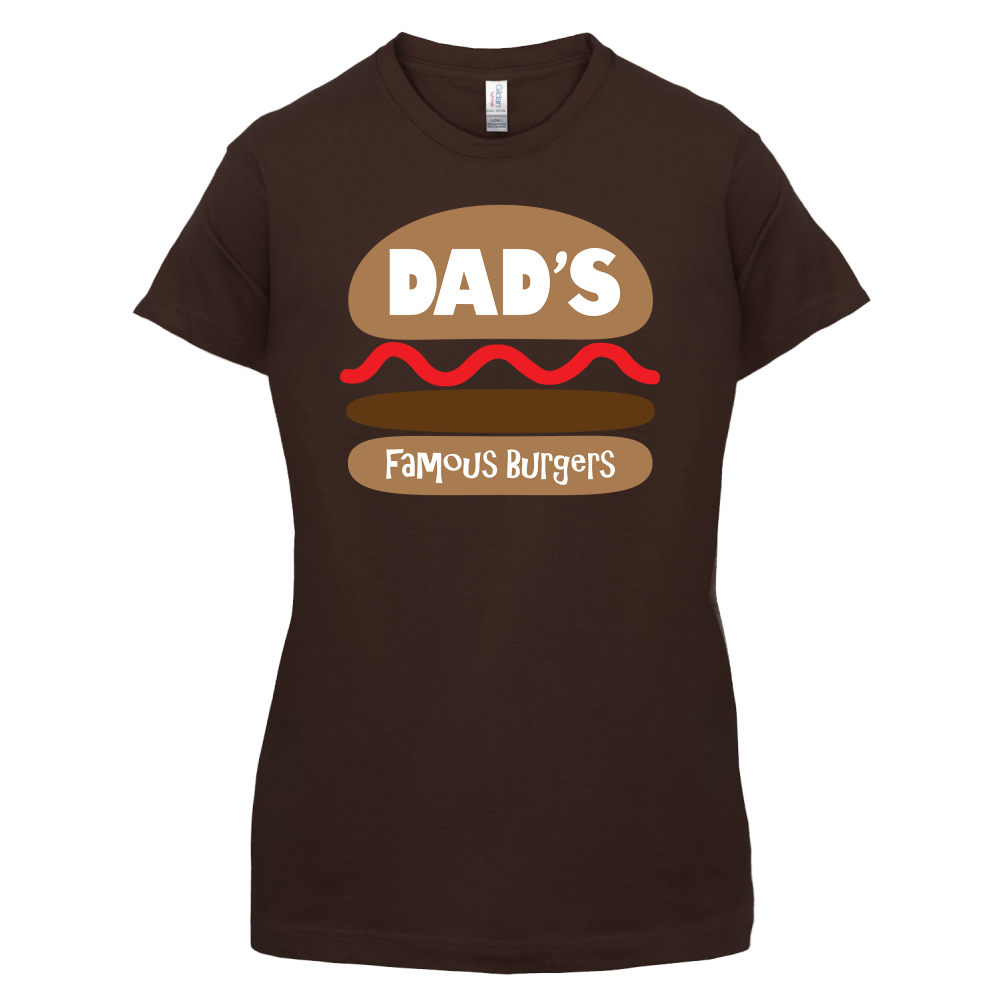 Dad's Famous Burgers T Shirt