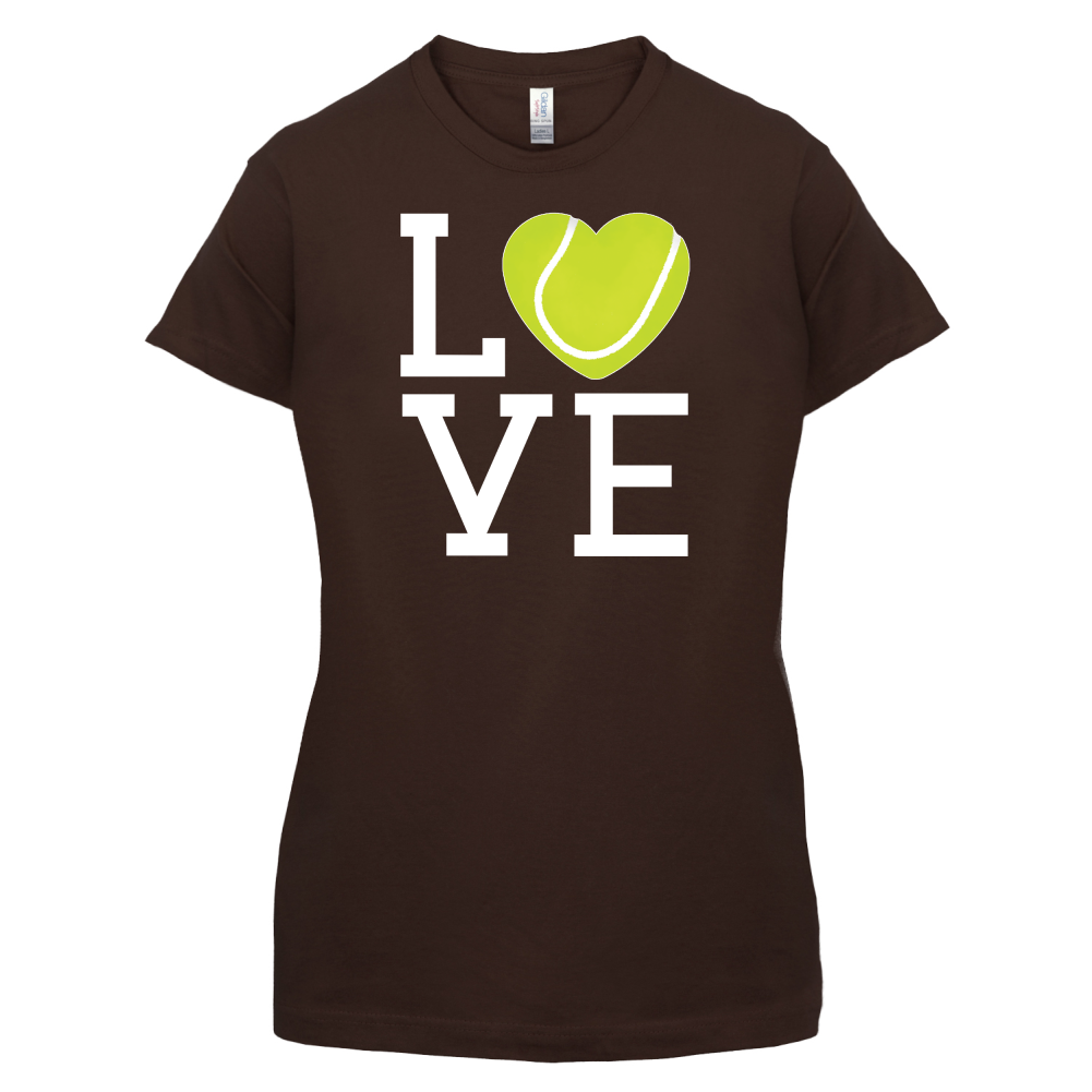 I Love Tennis T Shirt