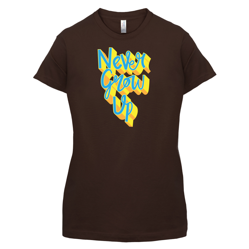 Never Grow Up T Shirt