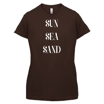 Sun Sea Sand T Shirt