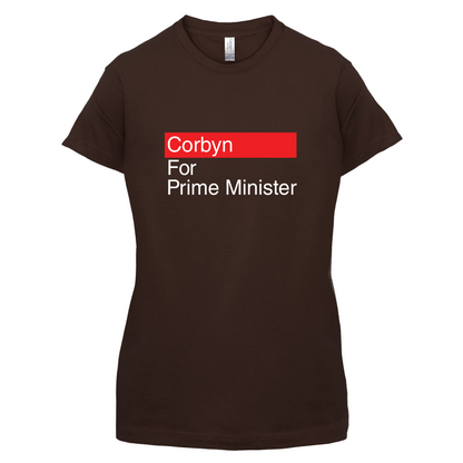 Corbyn For Prime Minister T Shirt