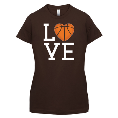 I Love Basketball  T Shirt
