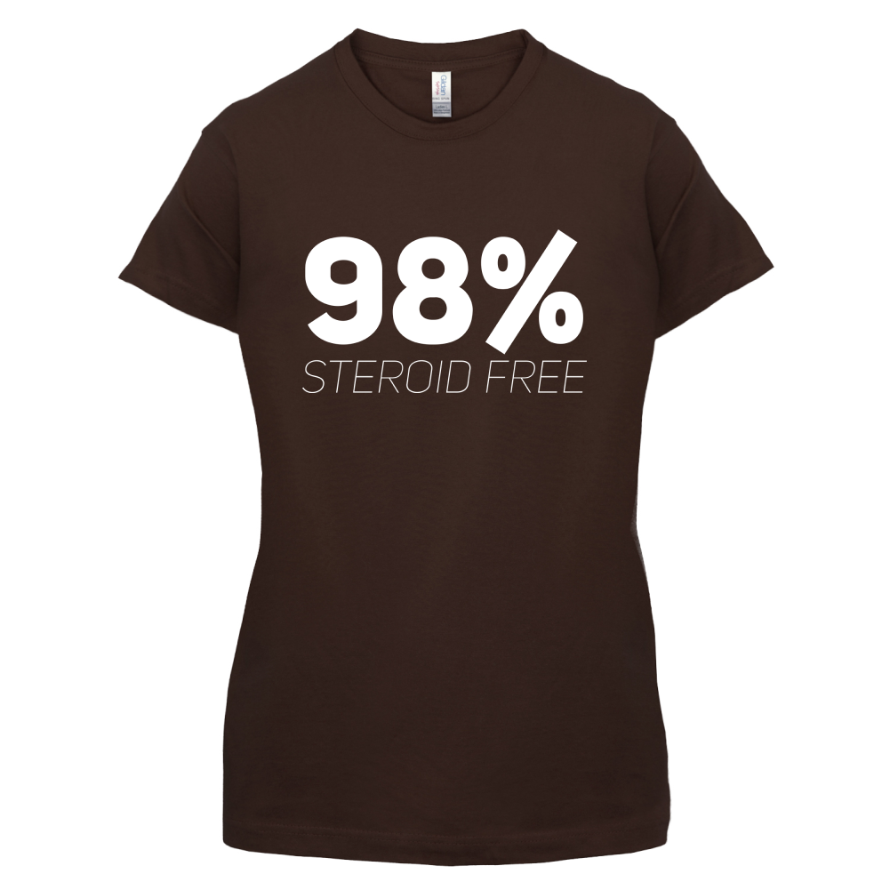 98% Steroid Free T Shirt