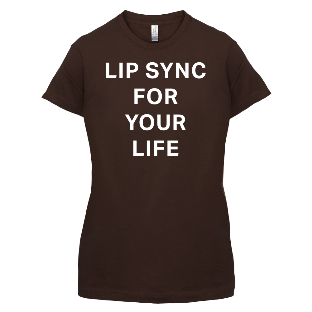 Lip Sync For Your Life T Shirt