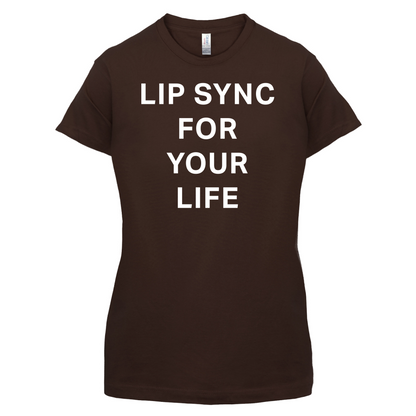 Lip Sync For Your Life T Shirt