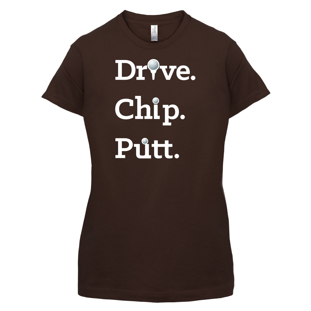 Drive Chip Putt T Shirt