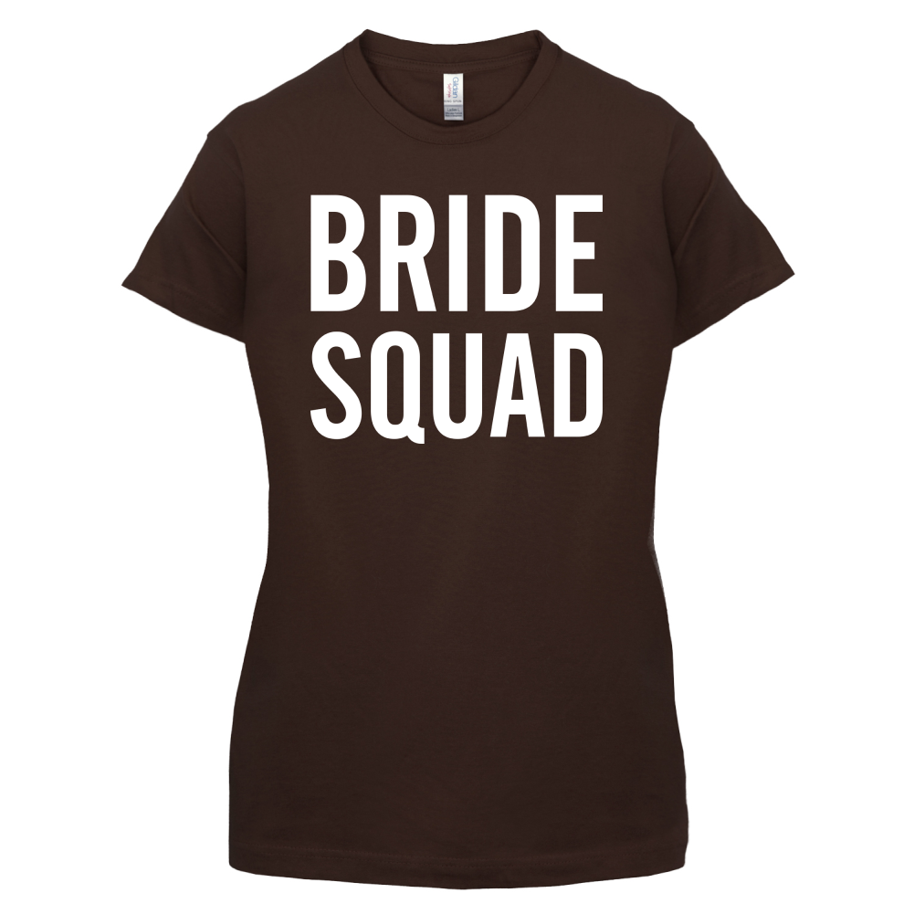 Bride Squad T Shirt