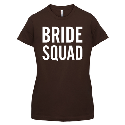 Bride Squad T Shirt