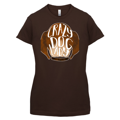 Crazy Dog Lady T Shirt