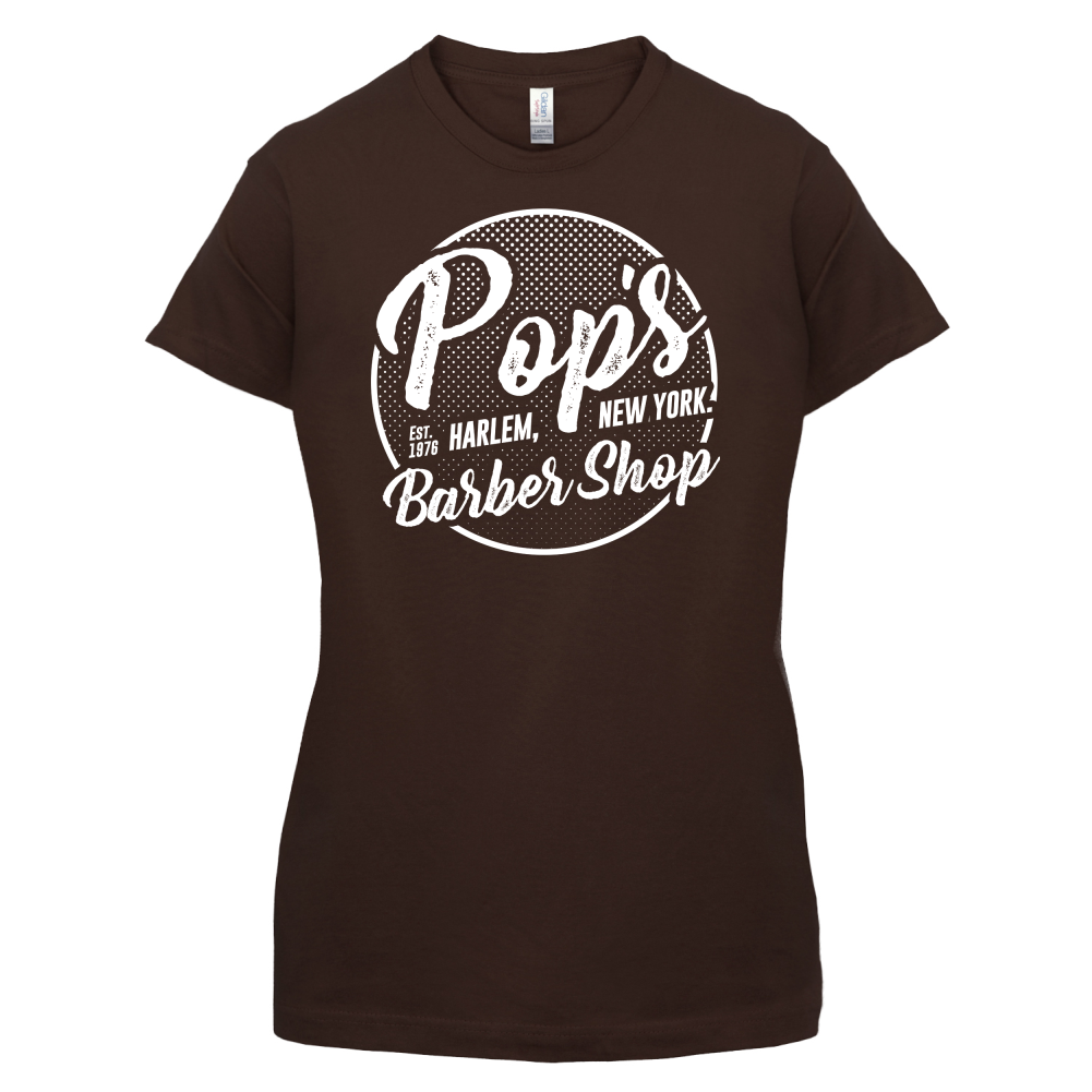 Pop's Barber Shop T Shirt