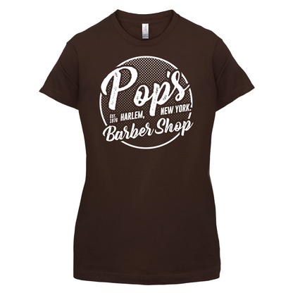 Pop's Barber Shop T Shirt