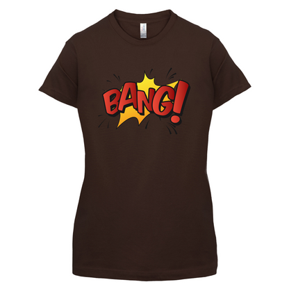BANG! Word Art T Shirt