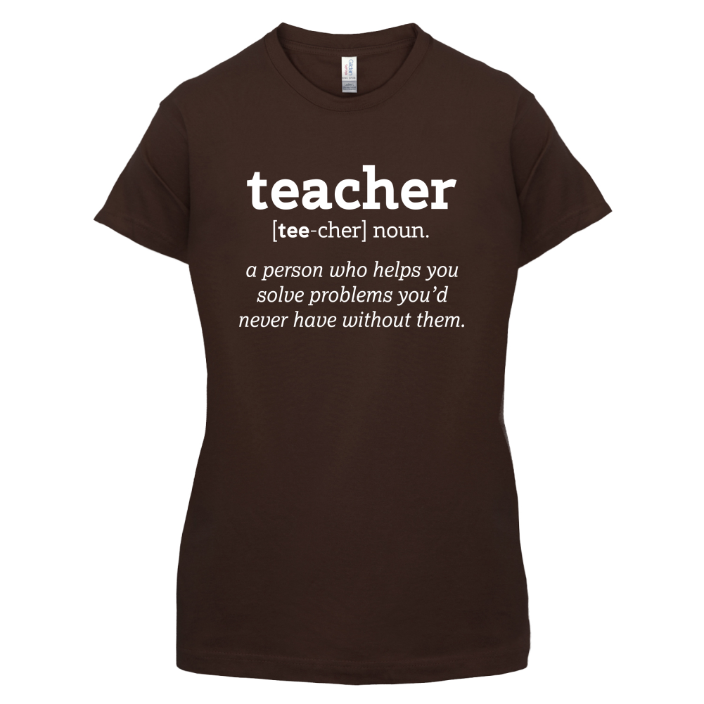 Definition Teacher T Shirt