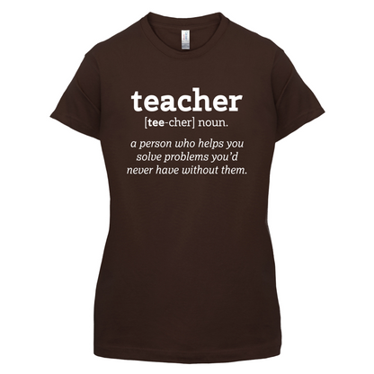Definition Teacher T Shirt