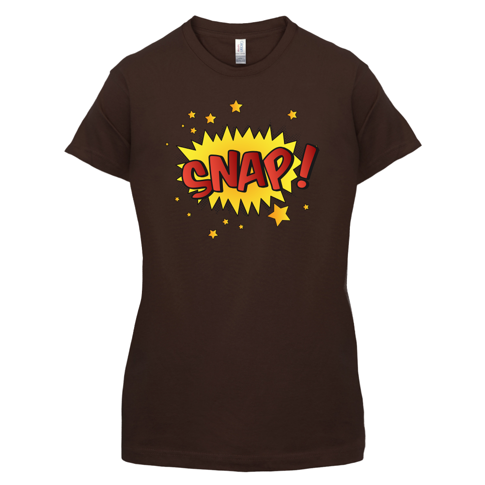 Snap! Word Art T Shirt