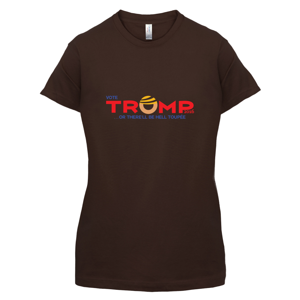 Donald Hell Toupee T Shirt