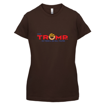 Donald Hell Toupee T Shirt