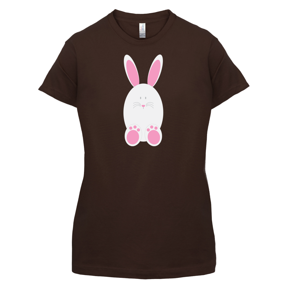 White Easter Bunny T Shirt