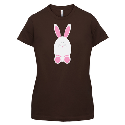 White Easter Bunny T Shirt
