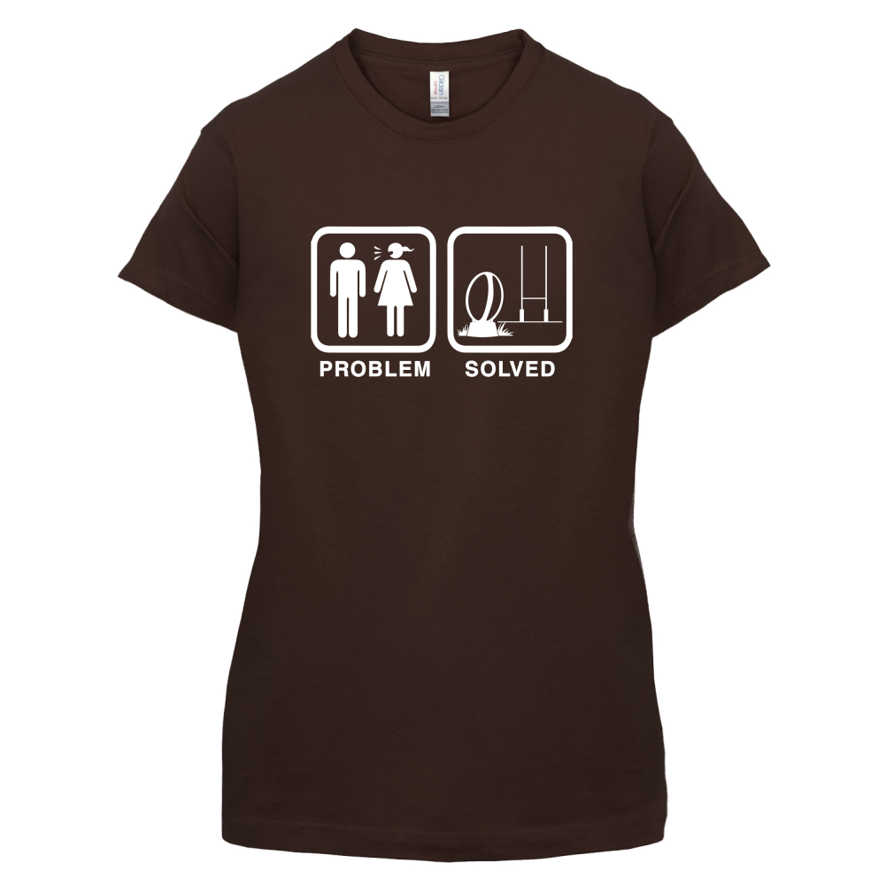 Problem Solved Rugby T Shirt