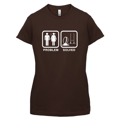 Problem Solved Rugby T Shirt