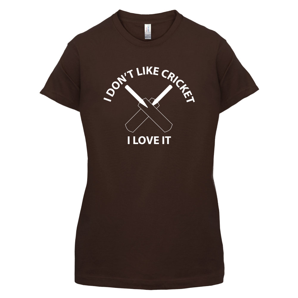 Don't Like Cricket Love It  T Shirt