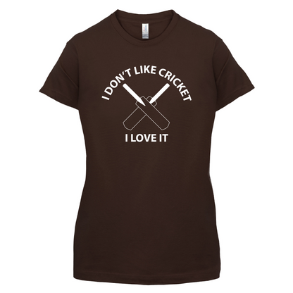Don't Like Cricket Love It  T Shirt