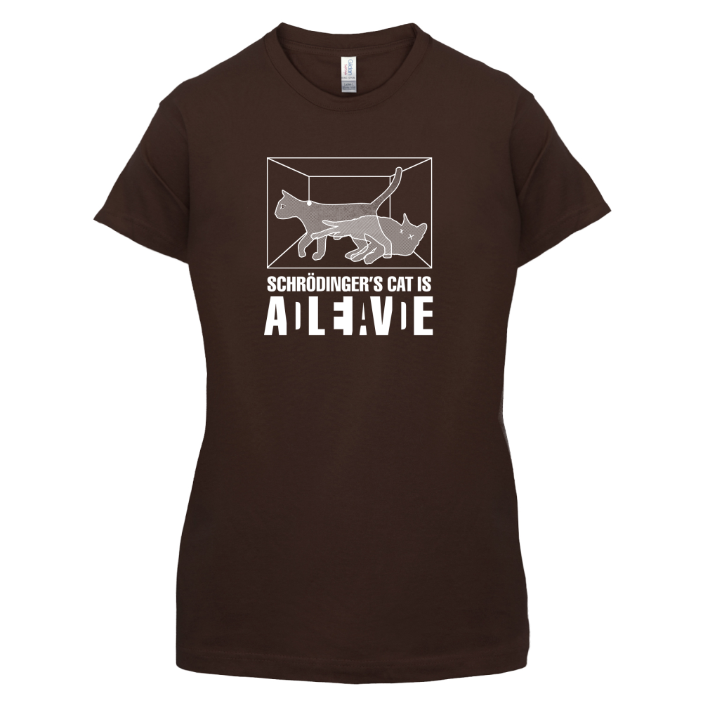 Schrodinger's Cat T Shirt