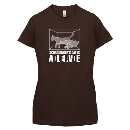 Schrodinger's Cat T Shirt