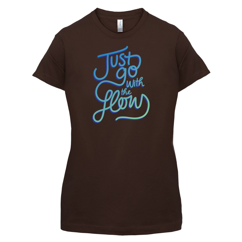 Just Go With The Flow T Shirt